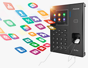 c2pro новый биометрический терминал учета рабочего времени anviz